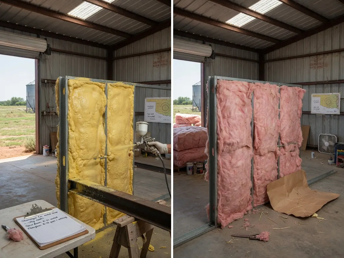 spray foam insulation in Henryetta
